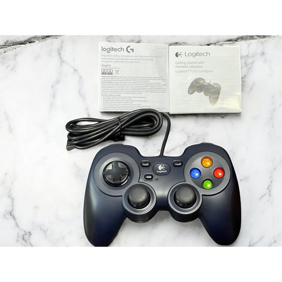 Logitech G F310 Wired Gamepad Controller for PC - Console Like Layout D-Pad - Picture 5 of 6